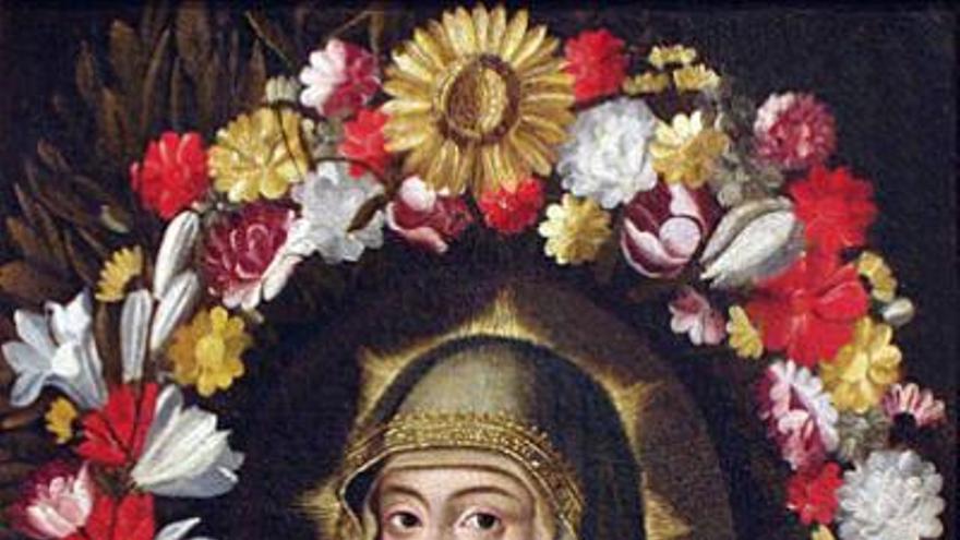 Miradas a la colección | Guirnalda con Rostro de Isabel la Católica