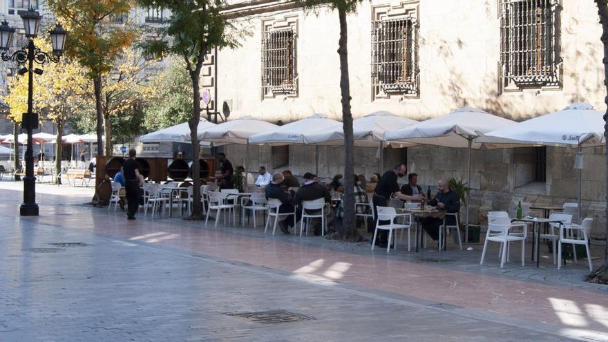 La protesta de la hostelería, el martes a las seis en la plaza de la Escandalera