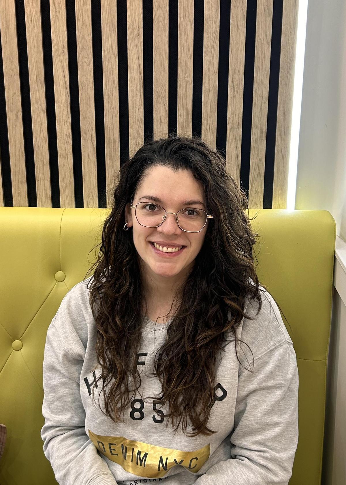 Angie Miralles Sancho.