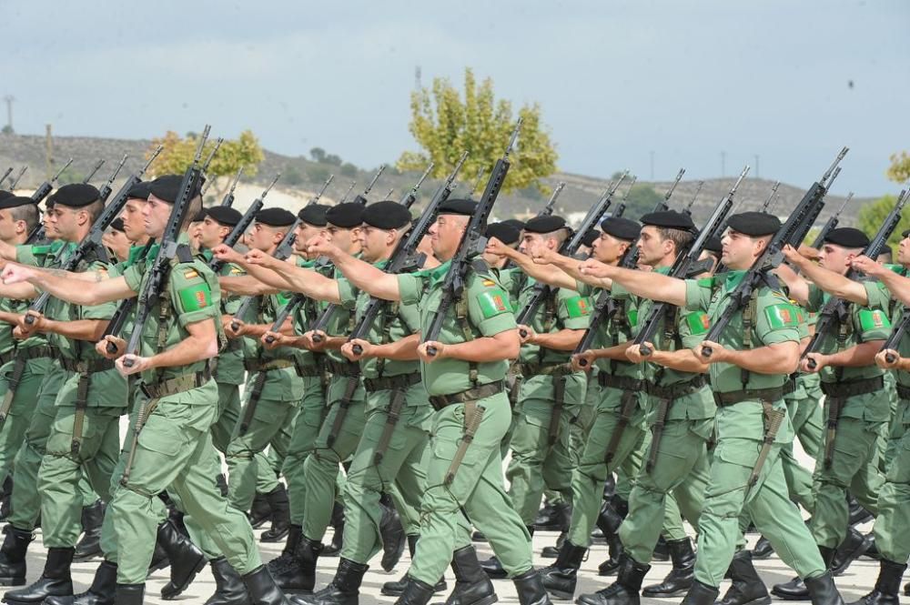 Presentación de la Unidad Zaragoza de BRIPAC