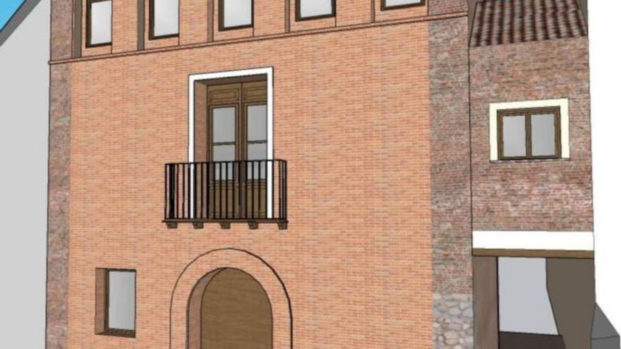 Un nuevo espacio en la plaza Aguilar de Borja Un nuevo espacio en la plaza Aguilar de Borja