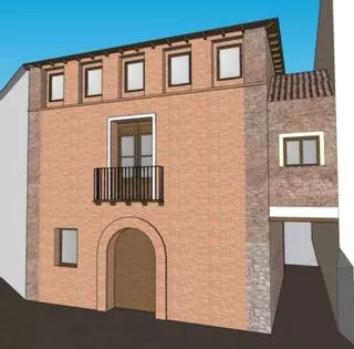 Un nuevo espacio en la plaza Aguilar de Borja