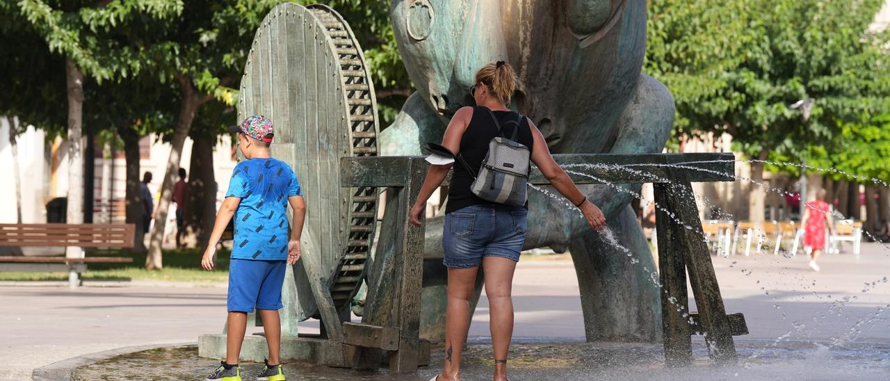 Els 30 municipis valencians en els quals hui hi ha alerta per onada de calor