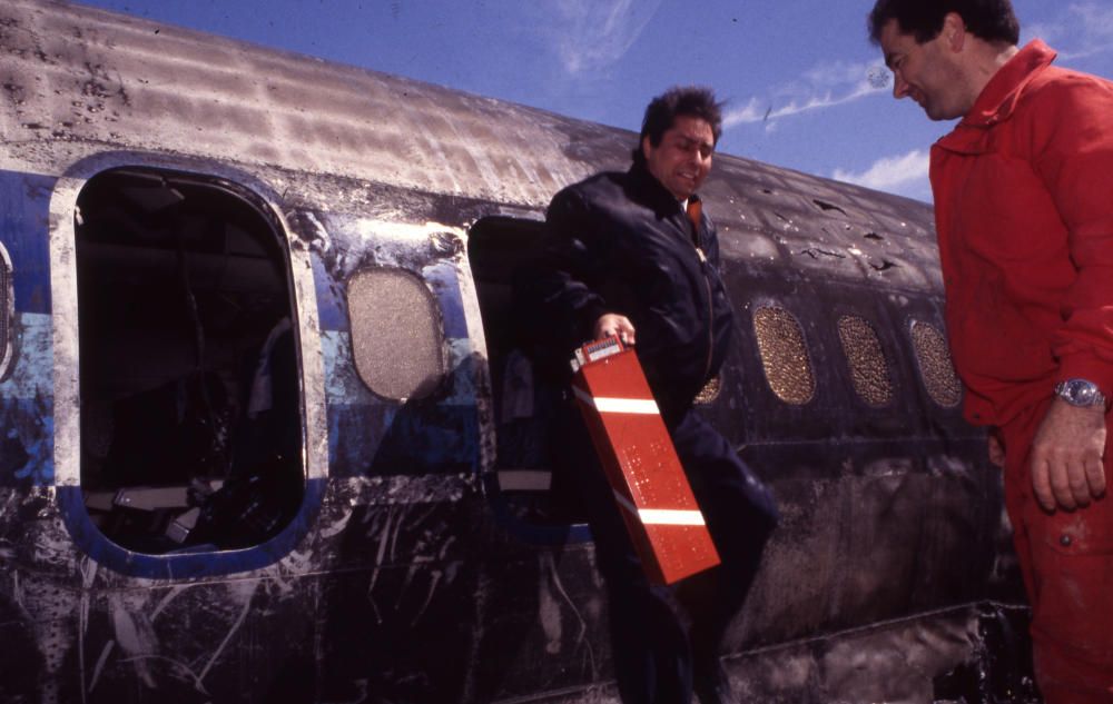 Accidente del avión de Aviaco en Vigo