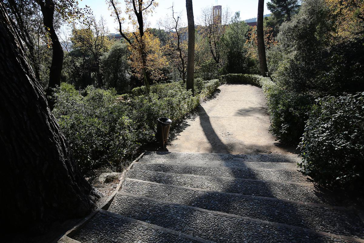 Parc del Laberint dHorta, estado actual y rincones a reformar