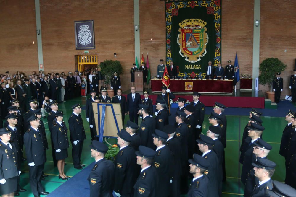 Día de la Policía Nacional en Málaga