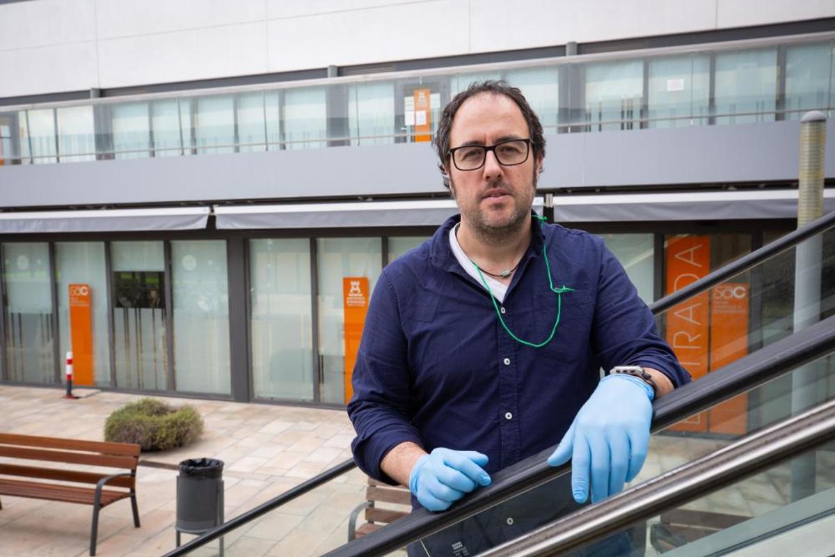 Xavier Vilamanyà, director del Área de Bienestar Social del Ayuntamiento de Ibiza