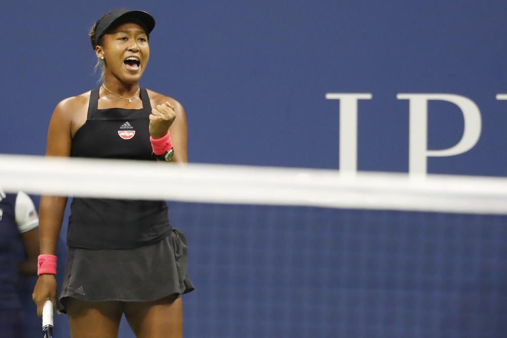 Final femenina de l'Open dels EUA: Naomi Osaka - Serena Williams