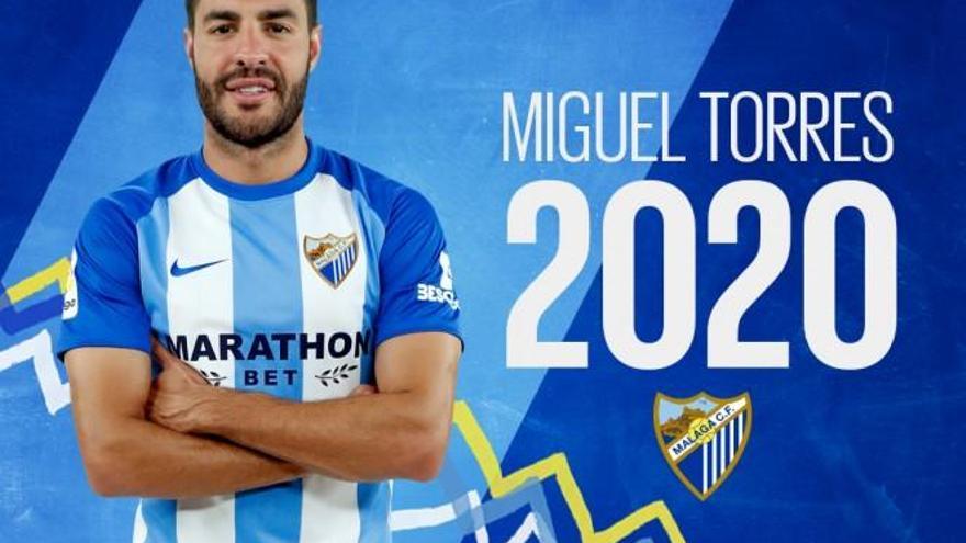 Miguel Torres, hasta 2020