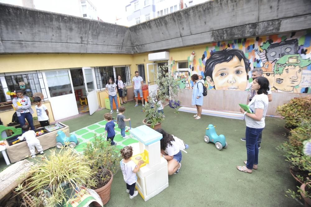 Las escuelas infantiles municipales y la red de A Galiña Azul inician nuevo curso.