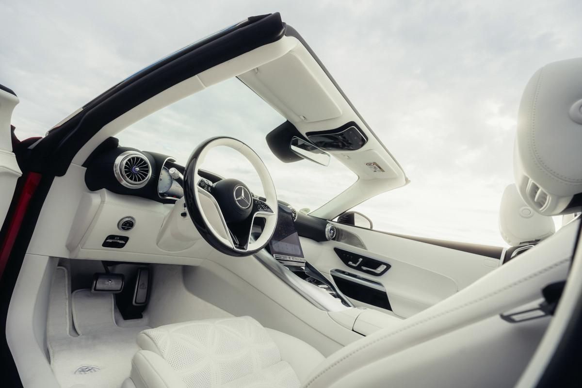 Mercedes-Maybach SL Monogram Series