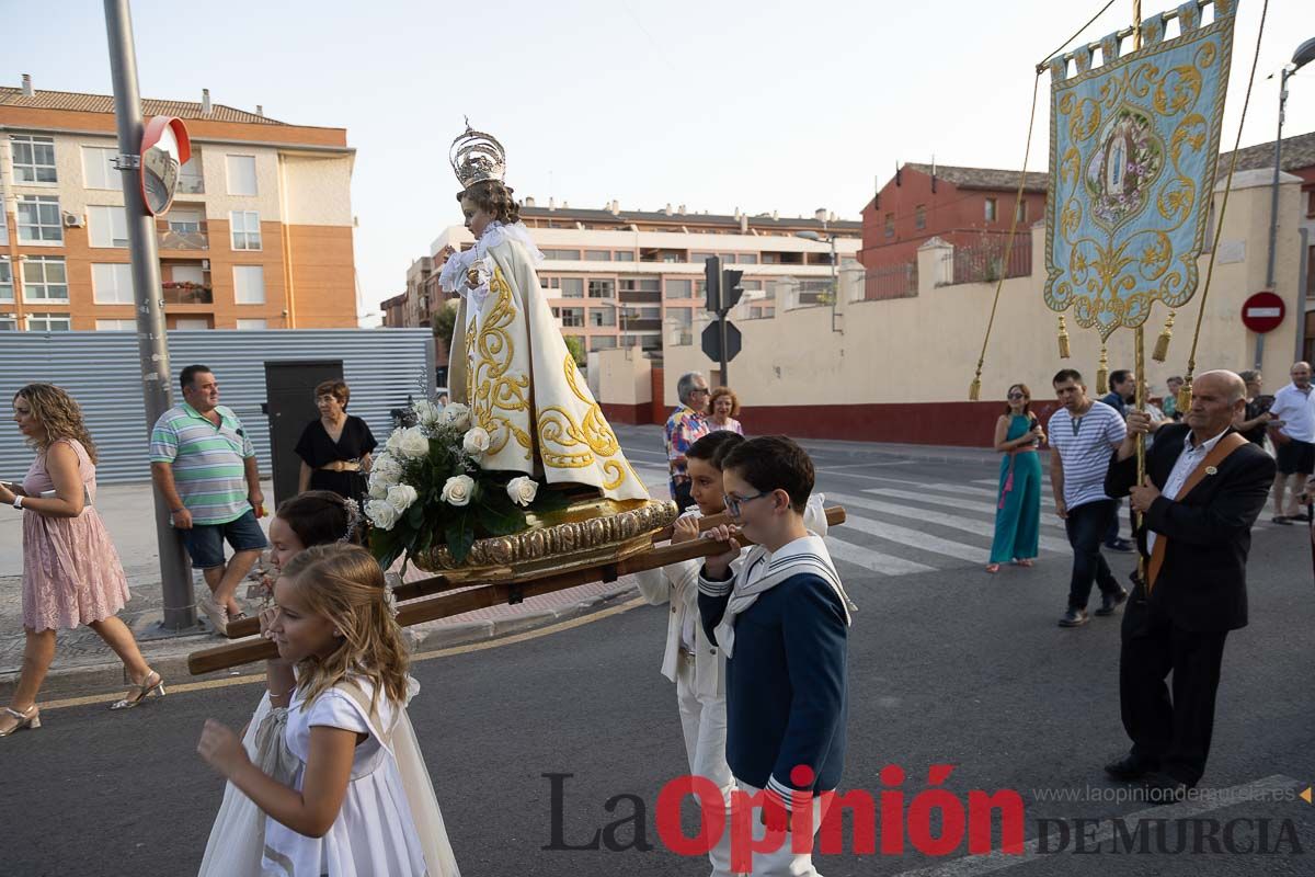 Procesión Virgen del Carmen en Caravaca