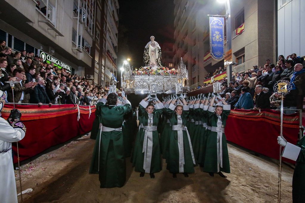 Las imágenes de la procesión de Viernes Santo en Lorca (II)