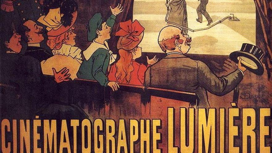 Auguste Lumière no confiaba en el éxito del cinematógrafo.