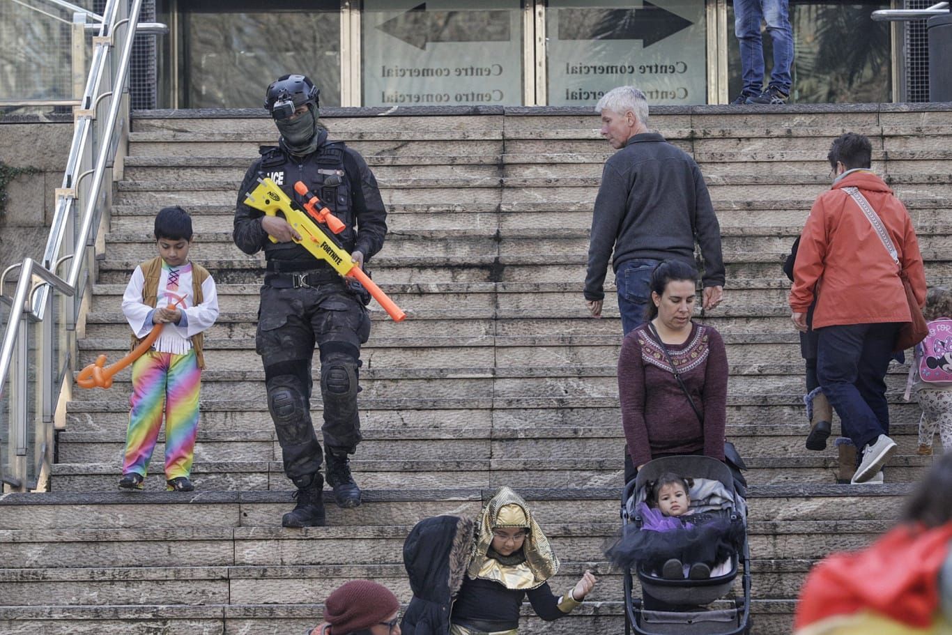 Karneval im Sonnenschein: So war der Kinderumzug Sa Rueta in Palma de Mallorca