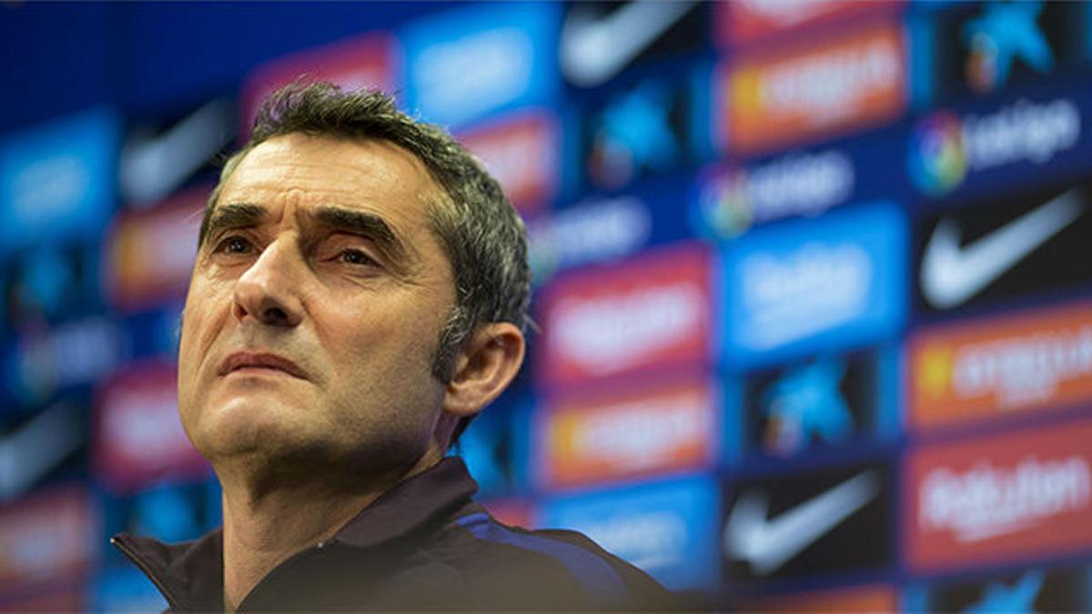 Valverde, sobre las palabras de Vidal: "No creo que sea una presión"