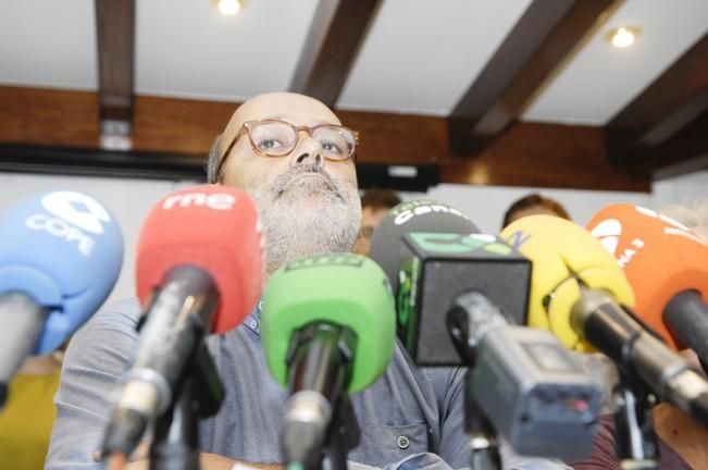 RUEDA DE PRENSA DE JUAN MANUEL BRITO