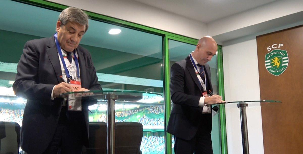 Gomes y Rubiales, en el José Alvalade