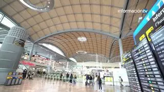 El aeropuerto Alicante-Elche intratable: se instala en los dos millones de pasajeros al mes