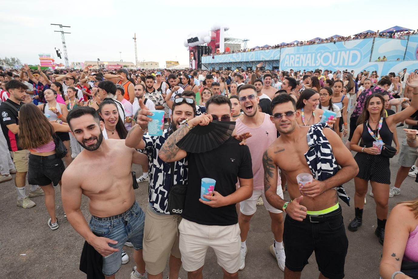 Tercera jornada del Arenal Sound de Burriana