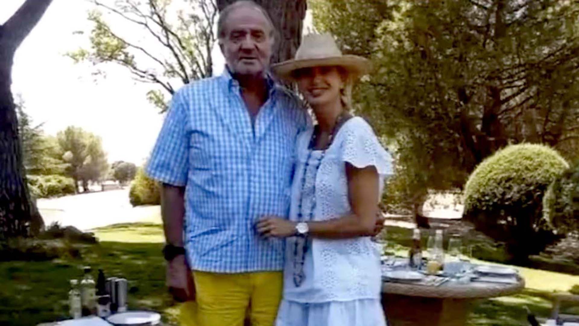 Juan Carlos I y Corinna