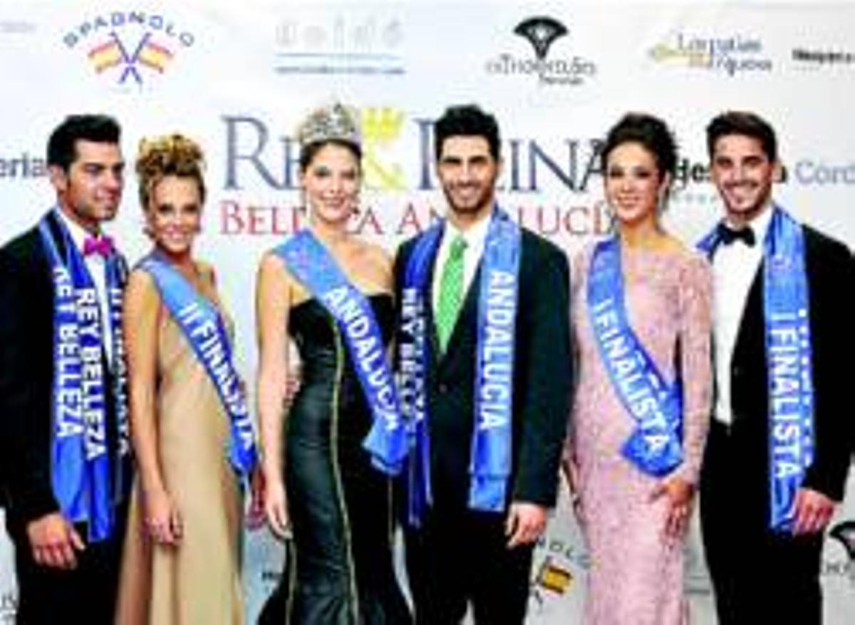 El gaditano Luis Fernández y la sevillana María José Olmedo, Rey & Reina Belleza