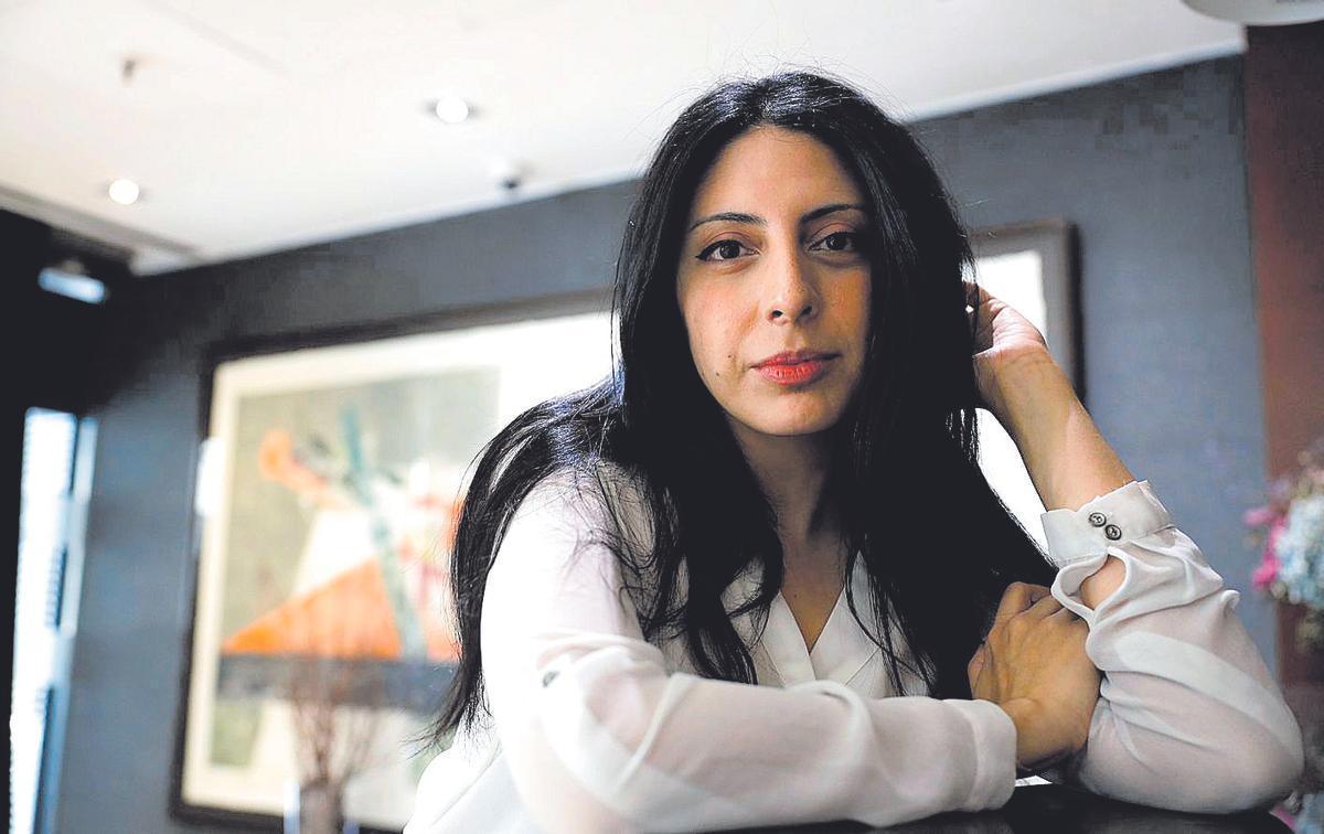 La escritora ecuatoriana Mónica Ojeda.