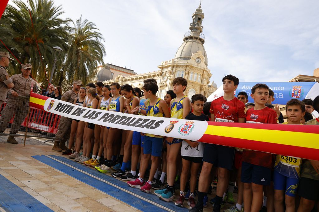 La Ruta de la Fortalezas Infantil, en imágenes