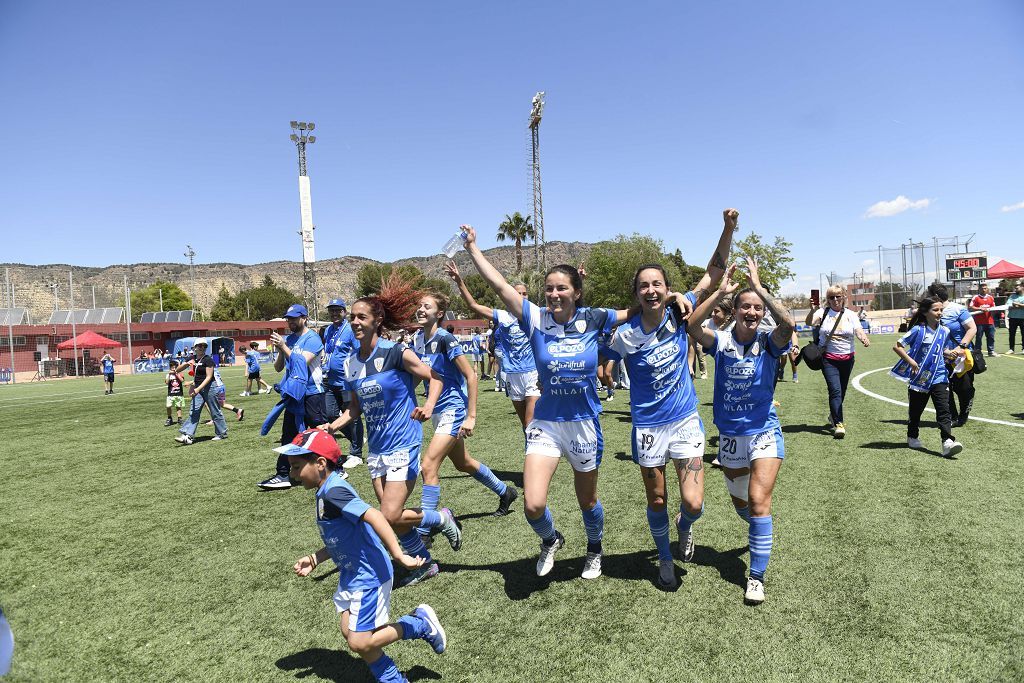Así ha sido el ascenso del Alhama ElPozo a la Liga F, en imágenes