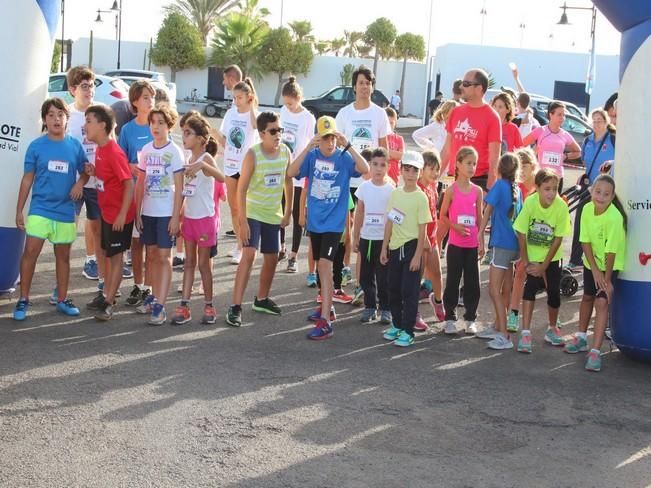 Carrera "Ponte a mis pies"