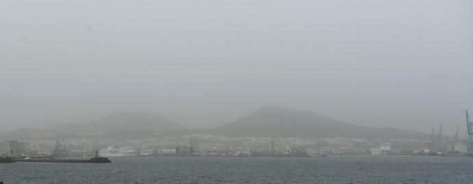 El viento sur lleva la calima a todo el ...