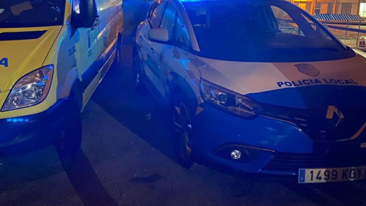 Dos conductores ebrios protagonizan dos accidentes en Las Palmas de Gran Canaria