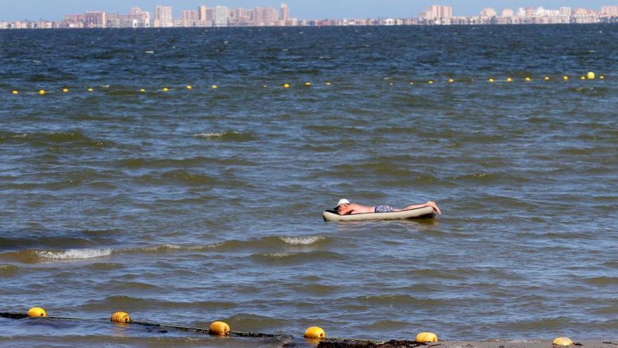 La Comisión Europea vigilará el estado del Mar Menor