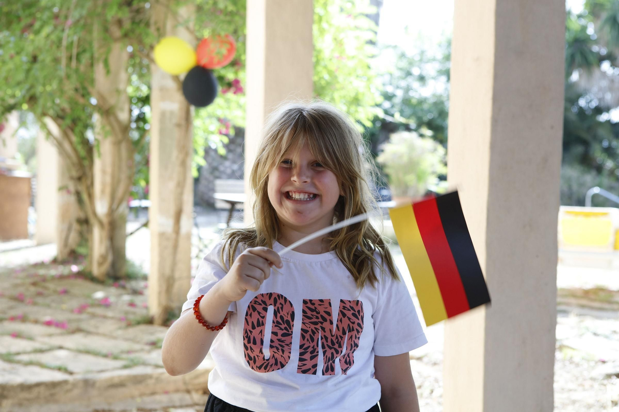 So feierte die deutsche Community auf Mallorca auf der Kulturfinca die EM-Eröffnung