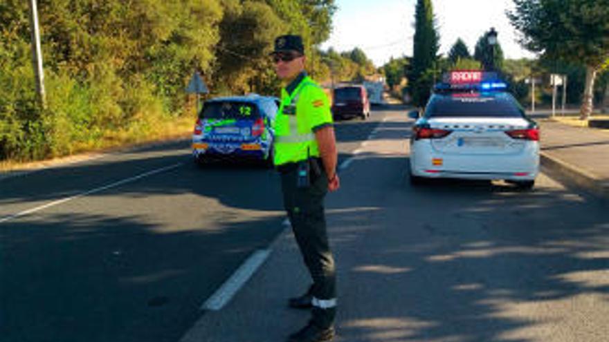 Control de velocidad en la prueba. / / FdV