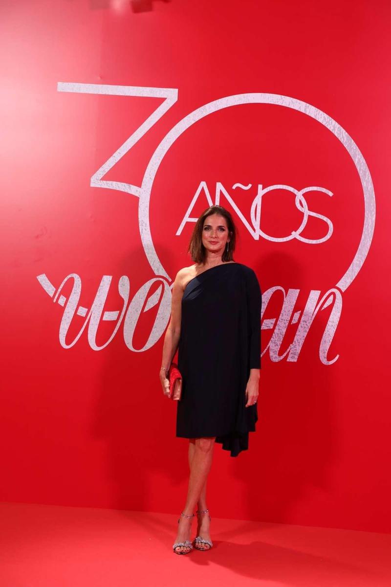 Macarena Rey, una de las galardonadas en los Premios Woman 2022