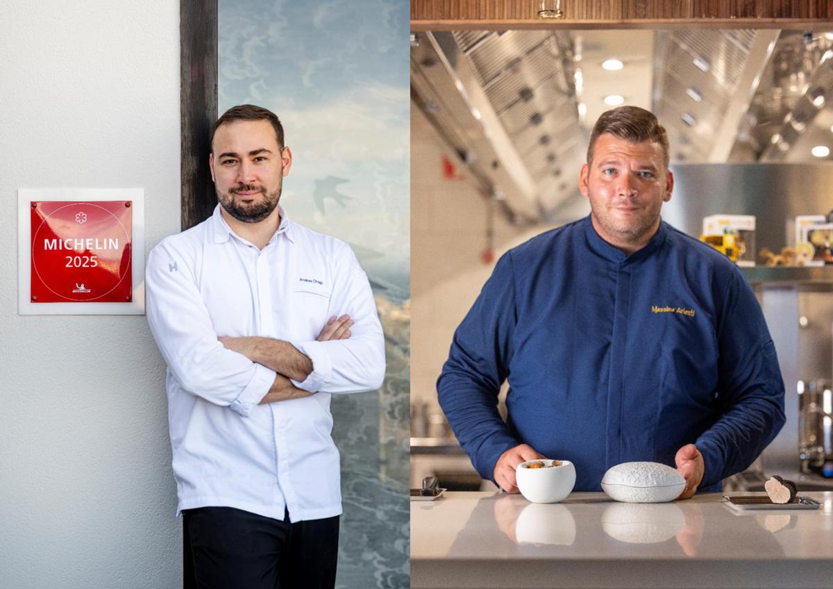 Andrea Drago y Massimo Arienti