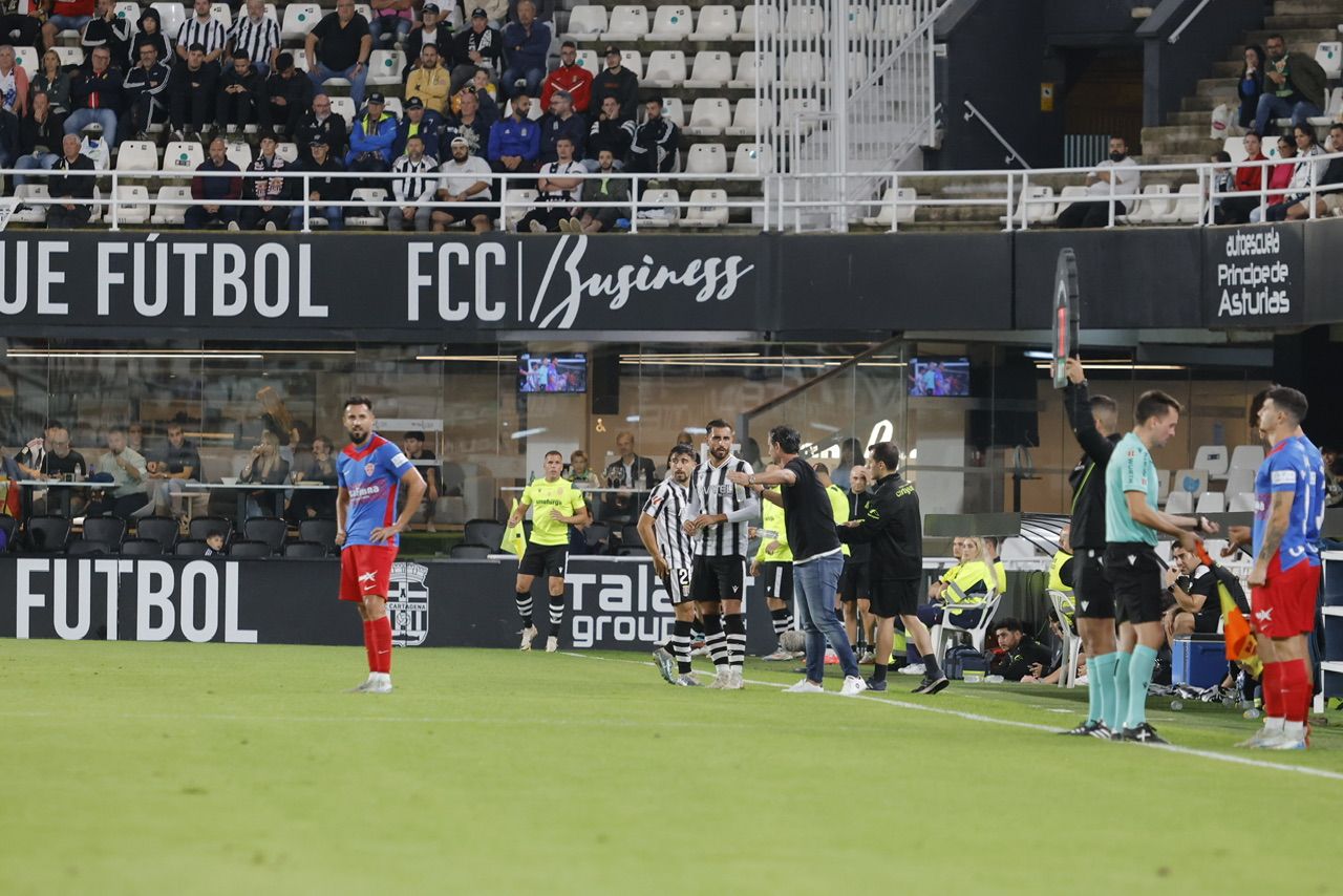 Las imágenes del FC Cartagena-Elche