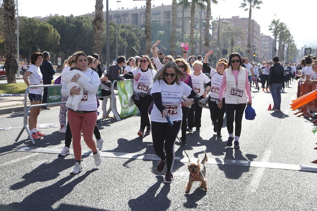 Carrera de la Mujer: la llegada a la meta (4)