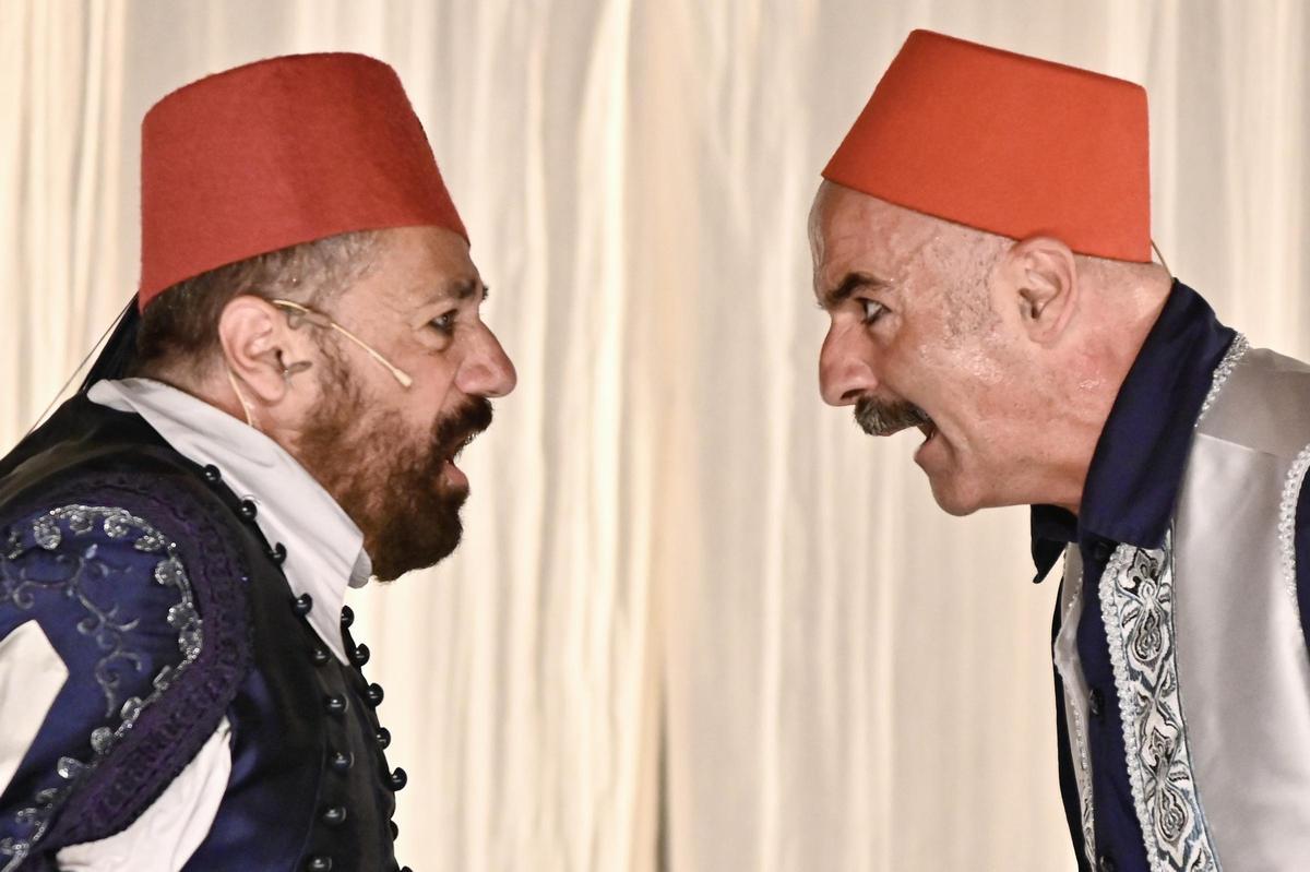 Pepón Nieto en San Javier con ‘La comedia de los errores'