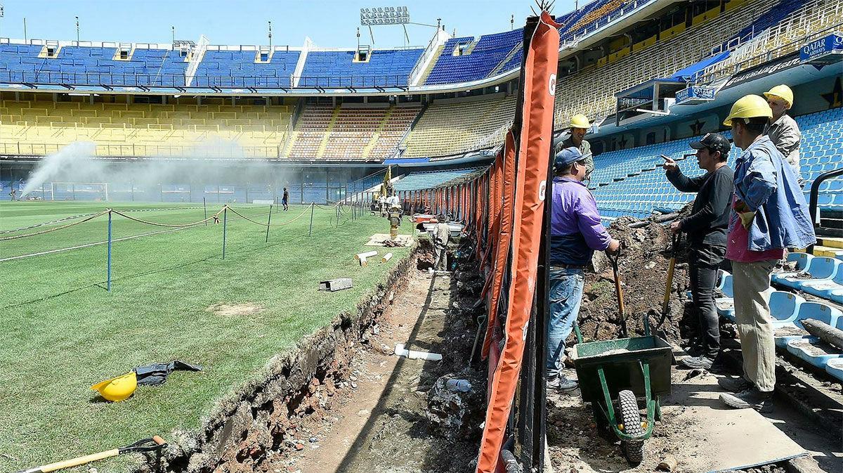 Ampliar el estadio la Bombonera, el sueño pendiente de Boca Juniors