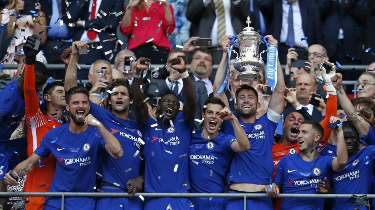El Chelsea levantó la FA Cup