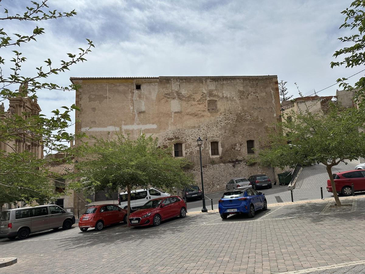 Vista de la antigua cárcel desde la calle Rodríguez.