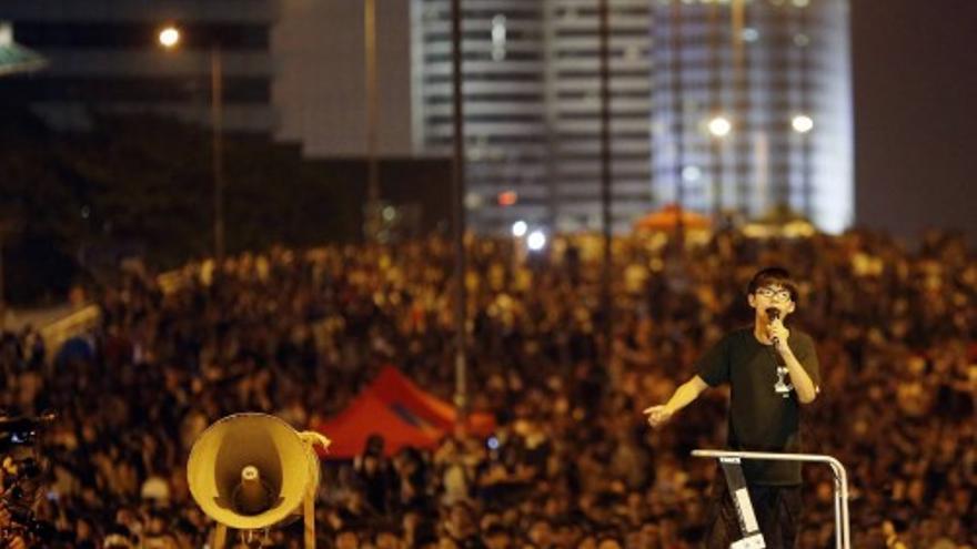 Protestas en Hong Kong