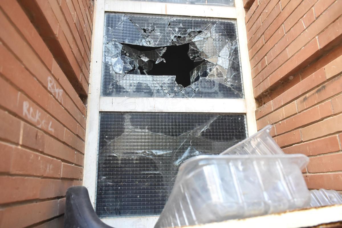 Galería | Así se encuentra el edificio abandonado de Antonio Reyes Huertas en Cáceres