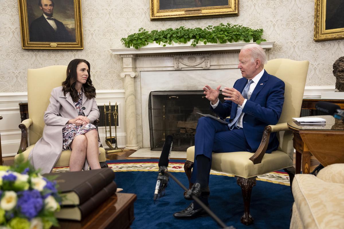 Prime Minister of New Zealand Jacinda Ardern in Washington