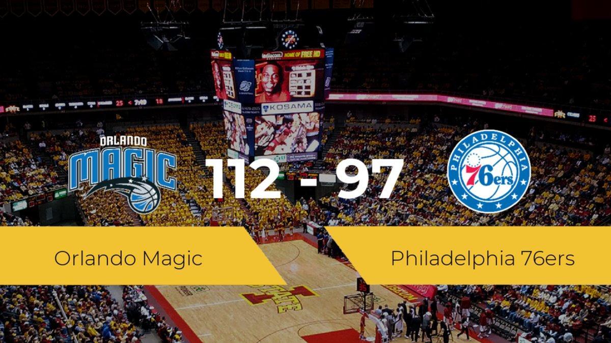 Orlando Magic vence a Philadelphia 76ers (112-97)