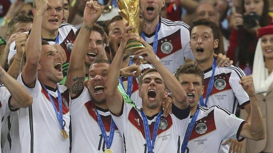 Alemania recoge la corona de España con un gol de Götze en la prórroga