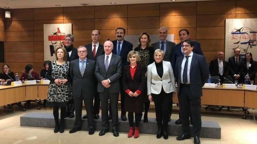 Reunión de la Comisión de Recursos Humanos del Sistema Nacional de Salud. // Europa Press