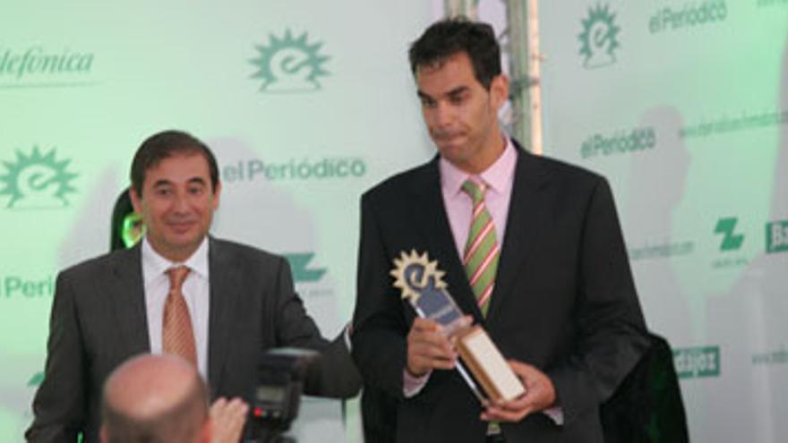 El Periódico entrega su Premio Especial a José Manuel Calderón
